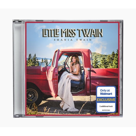 Shania Twain - Little Miss Twain (Walmart Exclusive) - CD