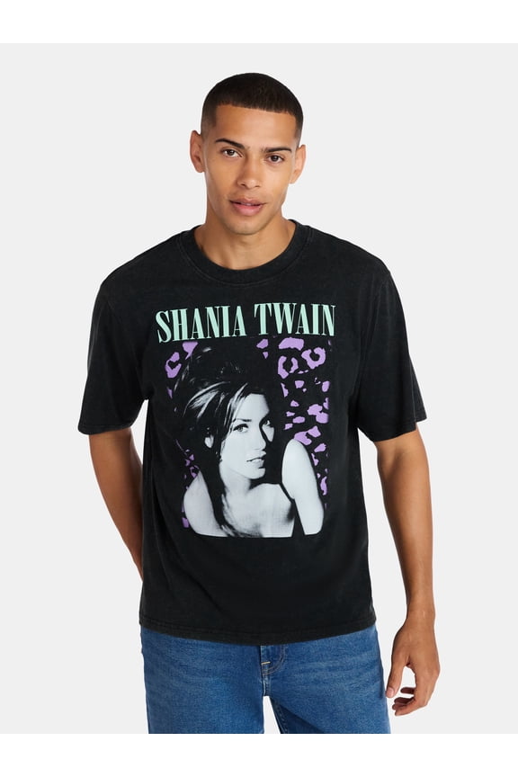 Oversized Boxy Fit Pride Graphic Tee, Men's Sizes XS-3XL