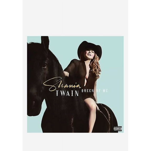 Shania Twain Queen Of Me Signed Exclusive Album
