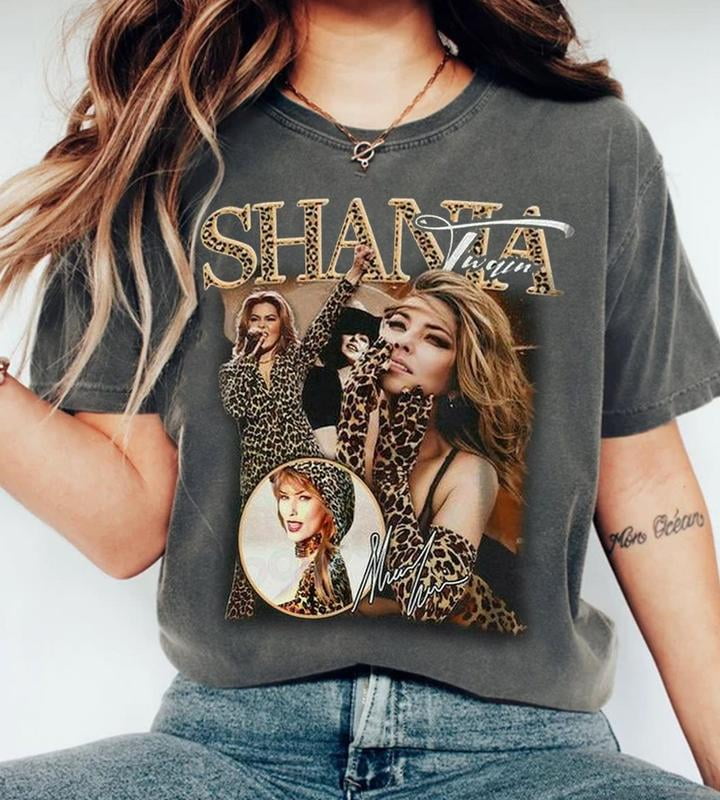 Shania Twain,Retro Shania Tour 2024,Shania Fan Gift,Country Music