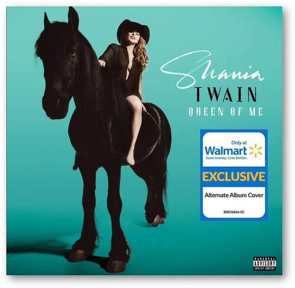 Shania Twain - Shania Twain - Queen Of Me - CD (Walmart Exclusive) - Music & Performance - CD [Exclusive]