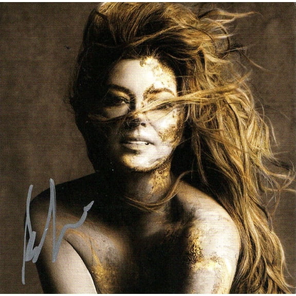 Shania Twain Signed Autographed Art Card Photo Queen of Me Promo JSA AJ54751