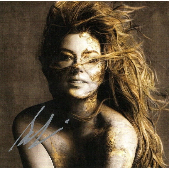 Shania Twain Signed Autographed Art Card Photo Queen of Me Promo JSA AJ54752