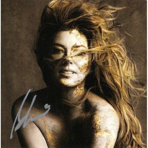Shania Twain Signed Autographed Art Card Photo Queen of Me Promo JSA AJ54754