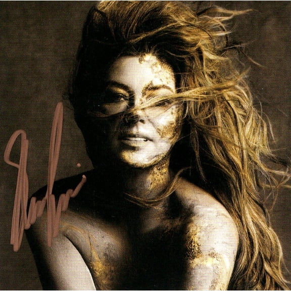 Shania Twain Signed Autographed Art Card Photo Queen of Me Promo JSA AJ54756