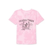 Shania Twain Toddler Girls Music Tour Graphic Tee, Sizes 12M-5T