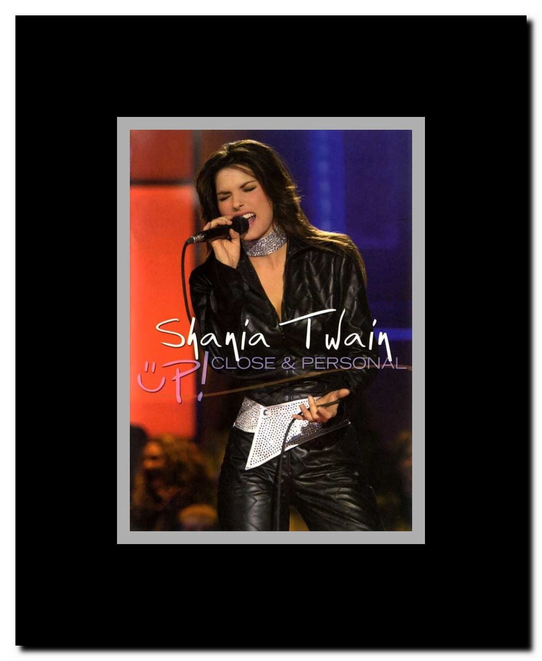 Shania Up! Live in Chicago Framed Movie Poster