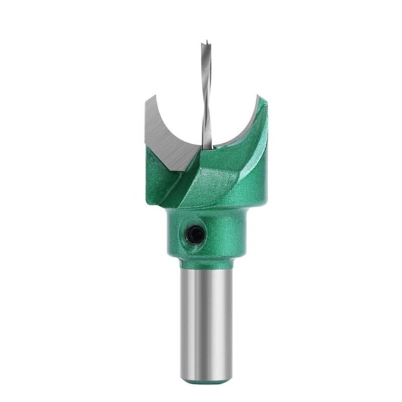 Shank Bead Drill Bits Router Bit Carbide Cutters Woodworking Milling Cutter for Wood Bit Face Mill End Mill 10mmx20mm