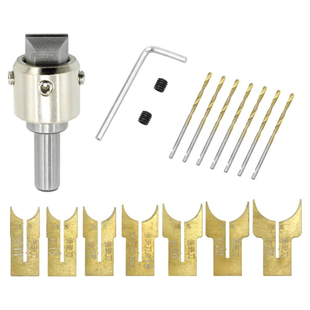 Shank Router Bit Beads Ball Milling Cutter Carbide Woodworking Bead Drill Bit For Wood End Mill Hand Tool 6-30mm