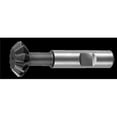 thumbnail image 1 of Shank Type Double Angle Cutter, High Speed Steel - 60 deg Angle x 0.75 dia. x 0.187 W x 0.375 Shank x 2.375 OAL, 1 of 1