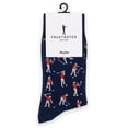 thumbnail image 1 of Shanker Golf Socks - Funny Angry Golfer Socks - Funny Golf Gift for Men - 1 Pair per Pack - Size 10-13 Socks, 1 of 6