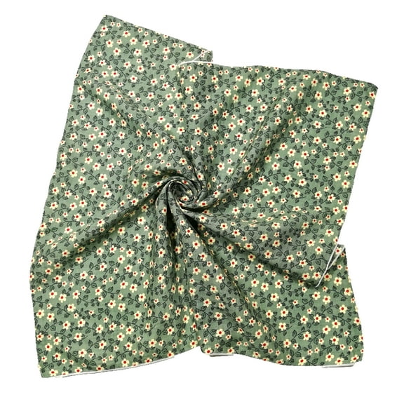 Shanlin Unisex Floral Cotton Bandanas 22x22 inch