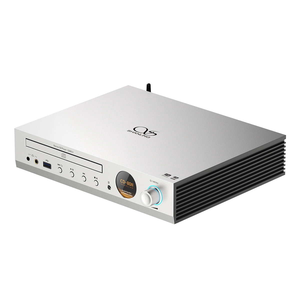 Shanling CD80II Compact CD Player (White)