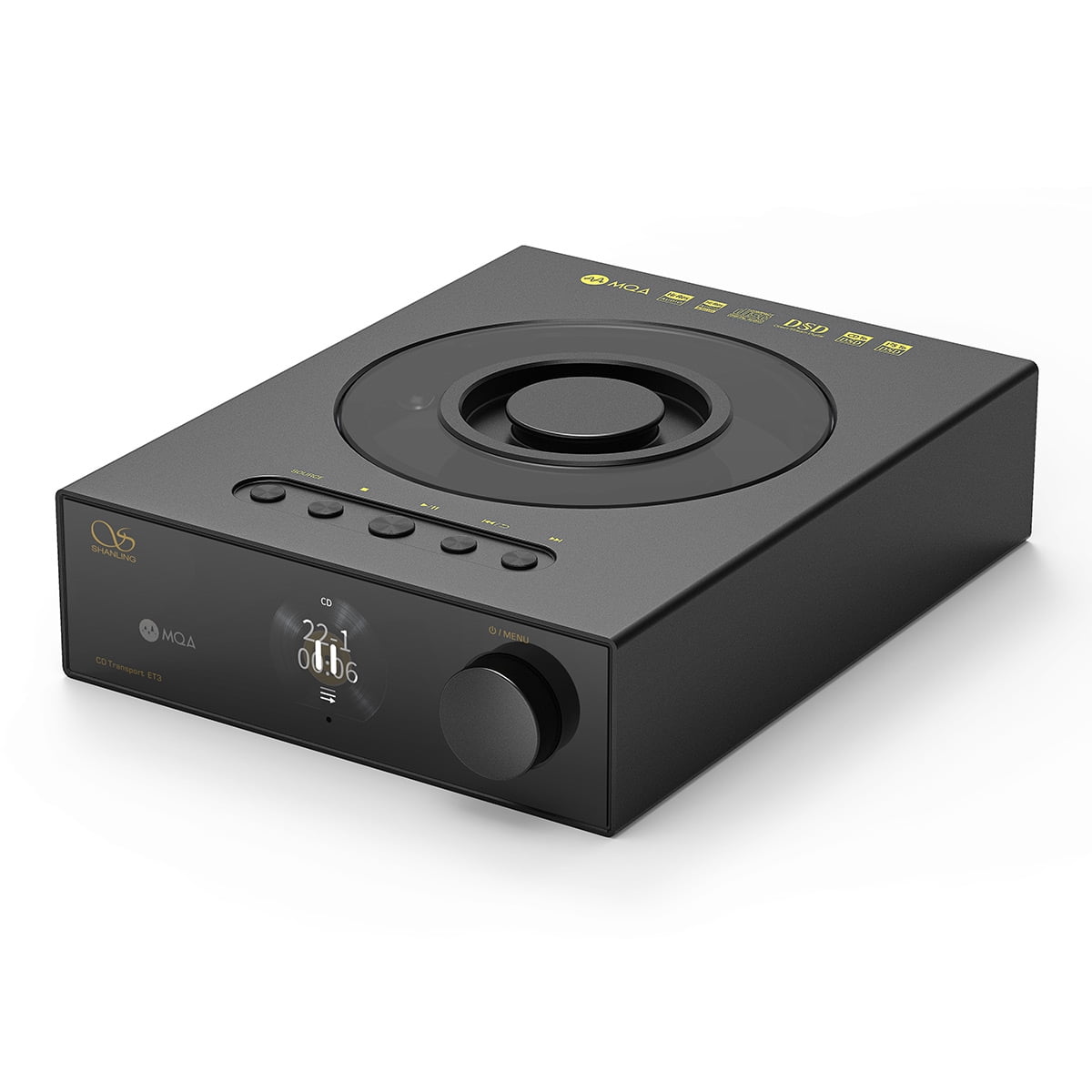 Shanling ET3 Dedicated Digital CD Player & Transport (Black)