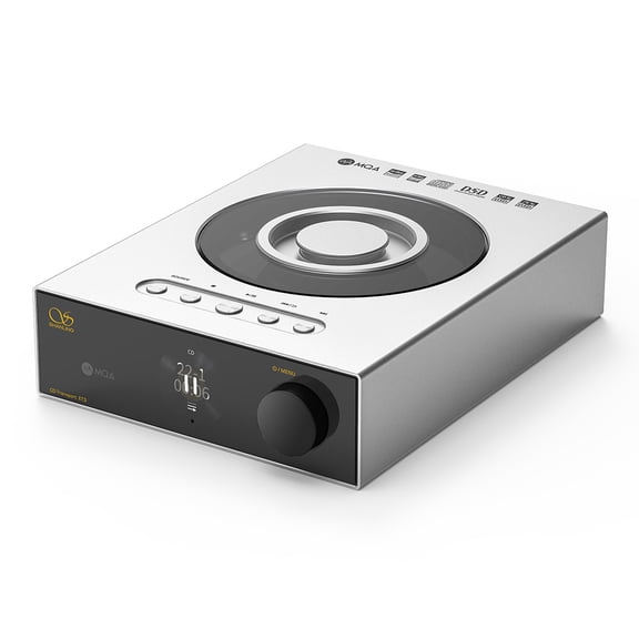 Shanling ET3 Dedicated Digital CD Player & Transport (Silver)