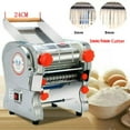thumbnail image 1 of Shanna 550W Electric Pasta Maker Noodles Machine Home Restaurant Dumpling Skin Roller Knife Width 240mm, 3mm/9mm Noodle Cutter, 1 of 9