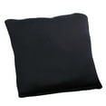 thumbnail image 1 of Shanna Polyester Throw Pillow Cover Sofa Square Cushion Pillowcases Solid Color (Black), 1 of 2
