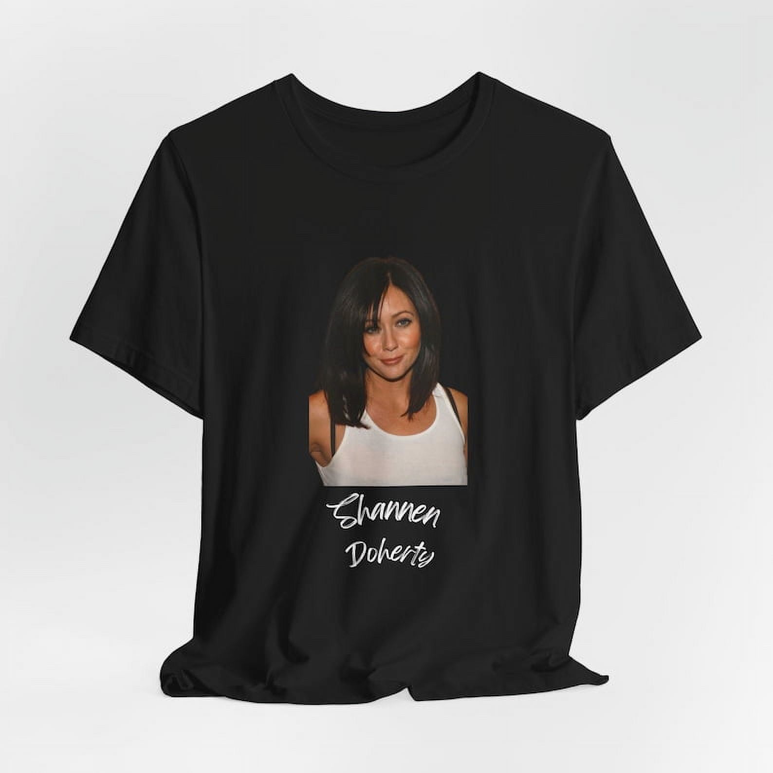 Shannen Doherty tshirt rip Shannen Doherty tshirt 19712024 Shannen