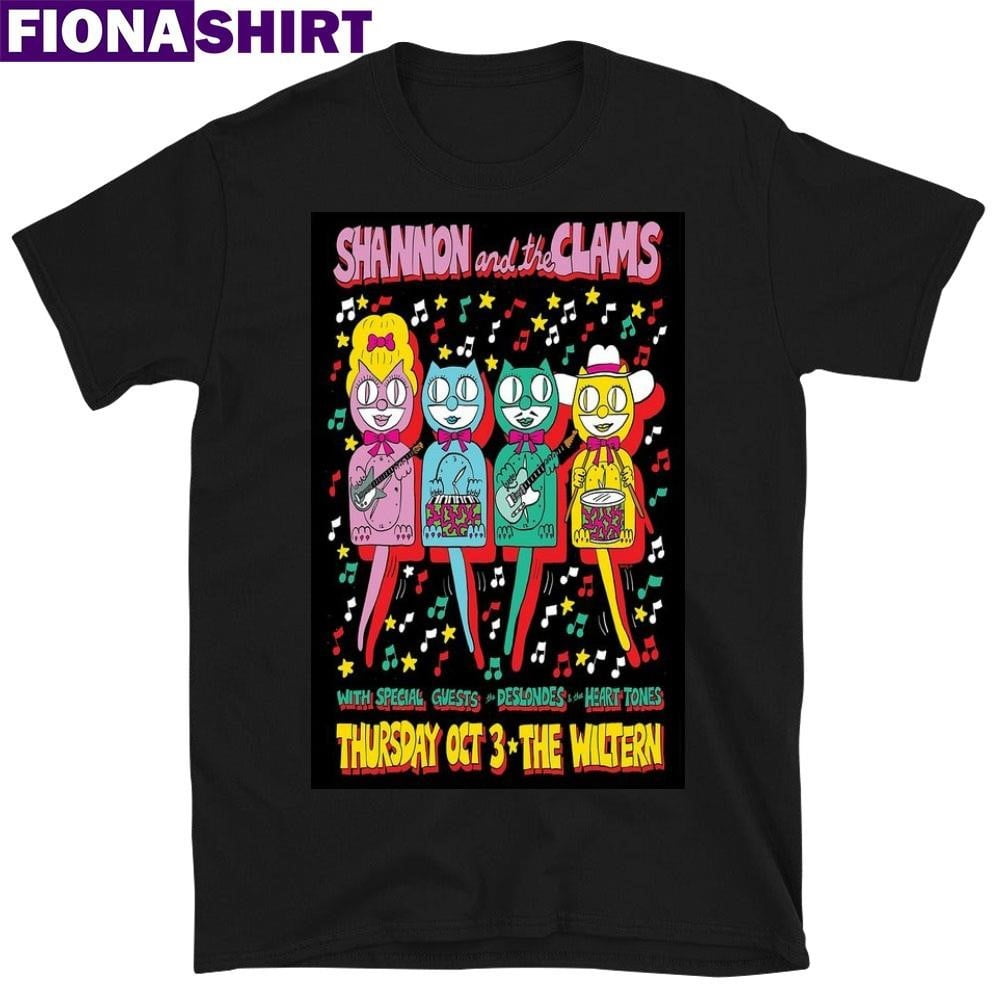 Shannon And The Clams At The Wiltern In Los Angeles Ca On October 3