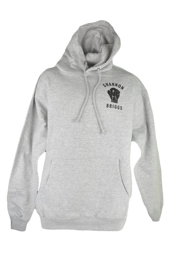 Shannon Cannon Briggs Lets Go Champ Hoodie Sweater Mens Boxer Pullover Small