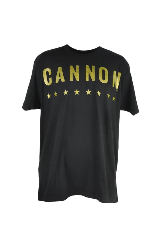 Shannon Cannon Briggs Lets Go Champ Short Sleeve Black Tshirt Tee Boxer Small