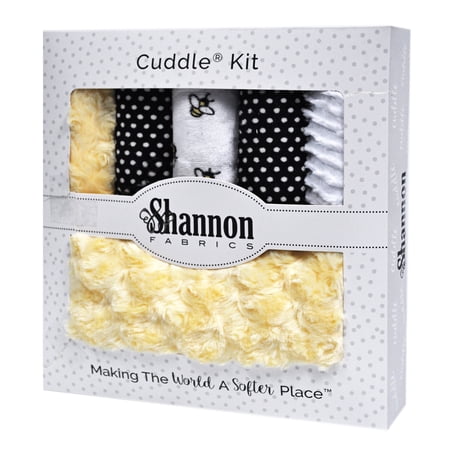 Shannon Fabrics Bambino Bee Happy Complete Cuddle Kit