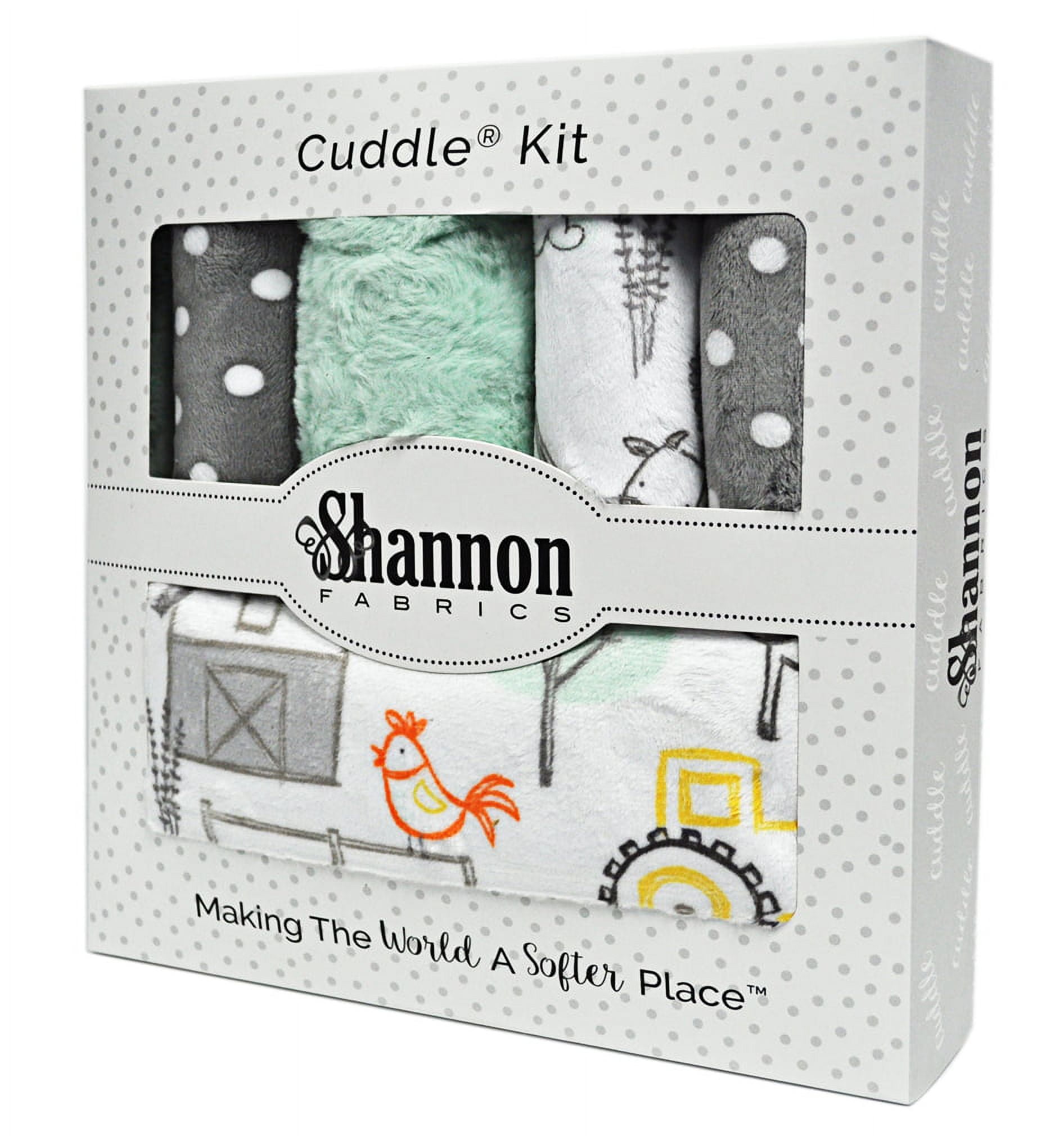 Shannon Fabrics Bambino Hay There Cuddle Kit 