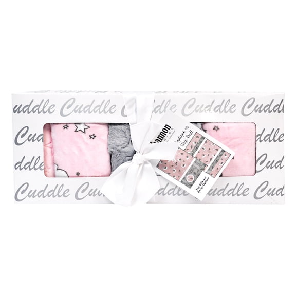 Shannon Fabrics Lullaby Cuddle Lucky Star Blush Kit