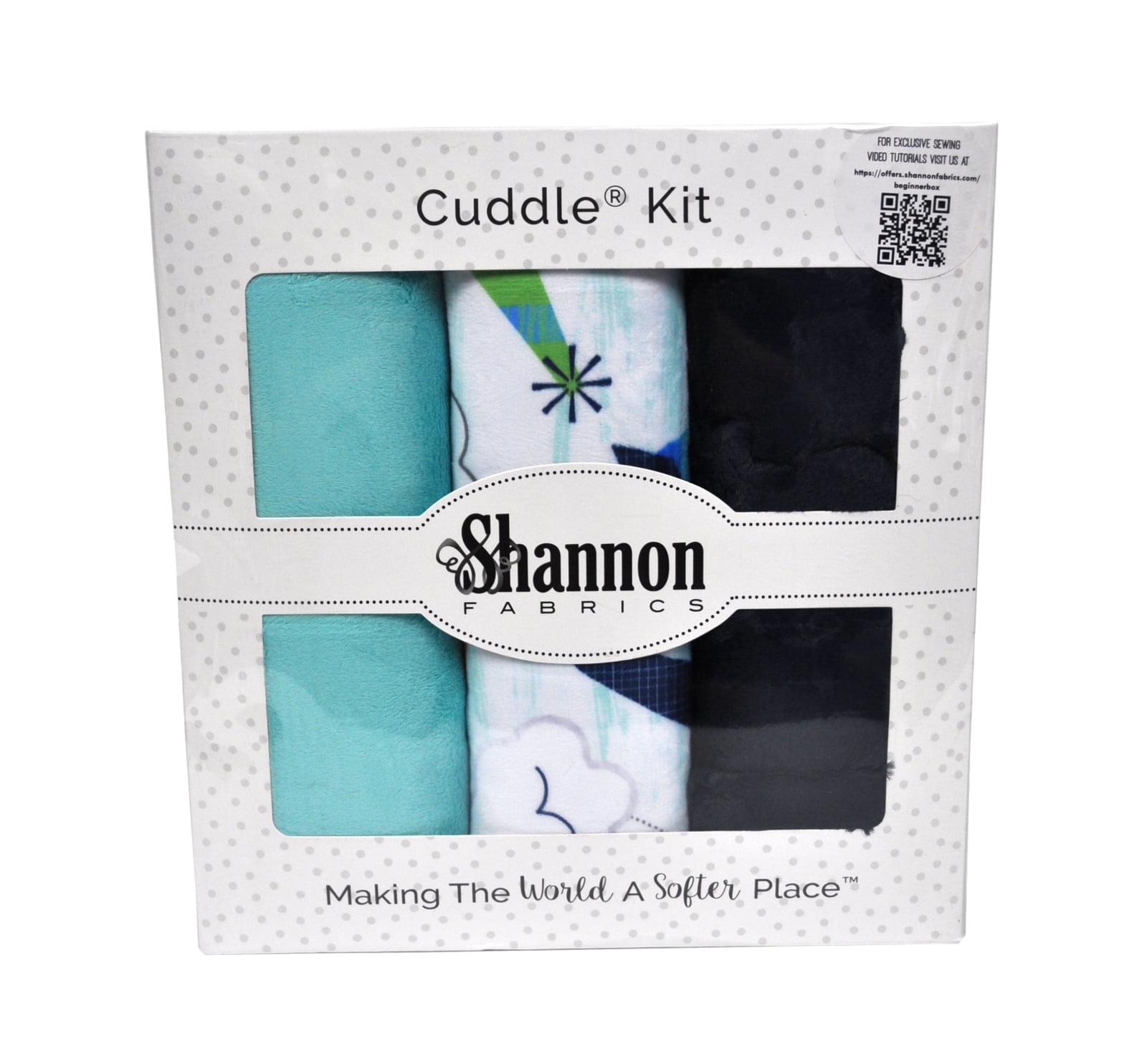 Shannon Fabrics Sky Ride Beginner Box Cuddle Kit