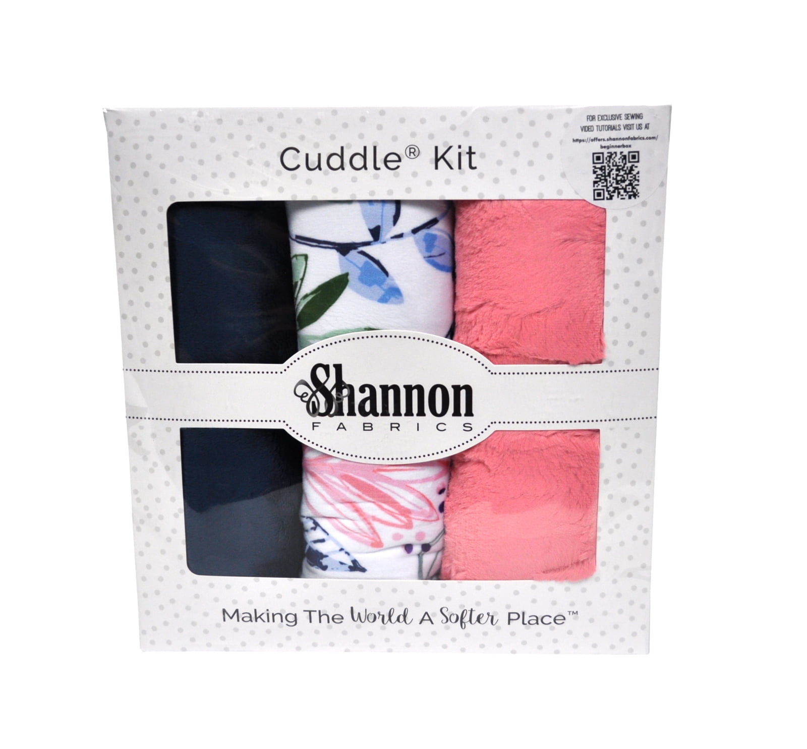 Shannon Fabrics Spring Leaves Beginner Box Cuddle Kit