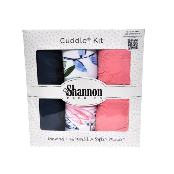 Shannon Fabrics Spring Leaves Beginner Box Cuddle Kit
