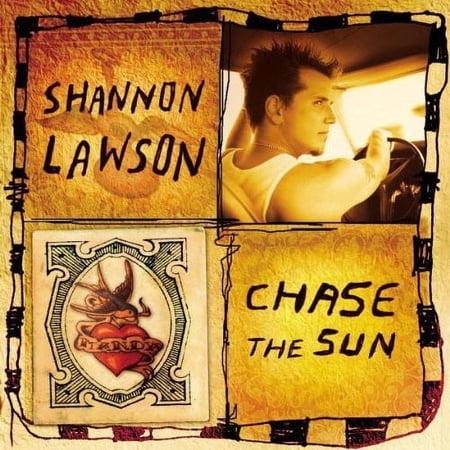 Shannon Lawson - Chase the Sun - Music & Performance - CD
