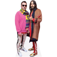 thumbnail image 1 of Shannon Leto And Jared Leto (Duo) Mini Celebrity Cutout Standee, 1 of 4