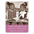 thumbnail image 1 of Shannon Martin Design A Good Friend Knows All Your Stories Rectangle Magnet, 1 of 5