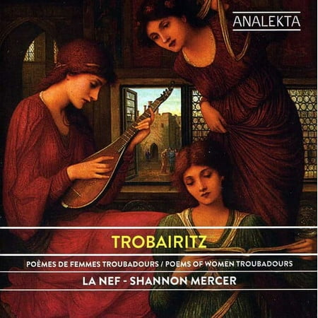 Shannon Mercer - Trobairitz: Poems of Women Troubadours - Music & Performance - CD