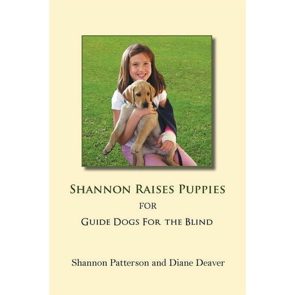 Shannon Raises Puppies for Guide Dogs for the Blind