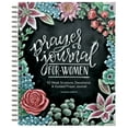 thumbnail image 1 of Shannon Roberts Prayer Journal for Women, Floral Pattern, 52 Week Scripture, Devotional & Guided Prayer Journal, 7" x 9", 200 Pages, 1 of 1
