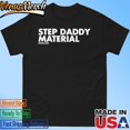 Shannon Sharpe Wearing Step Daddy Material Shirt