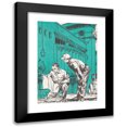 thumbnail image 1 of Shannon Stirnweis 11x14 Black Modern Framed Museum Art Print Titled - Getting to Know the British West Indies Pl9 (1962), 1 of 5