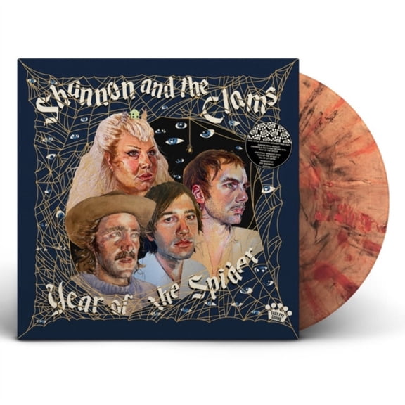 Shannon & The Clams - Year Of The Spider (Midnight Wine (Pink/Black Swirl) LP Vinyl)