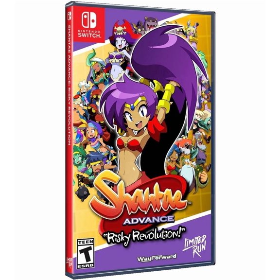 Shantae Advance: Risky Revolution Nintendo Switch