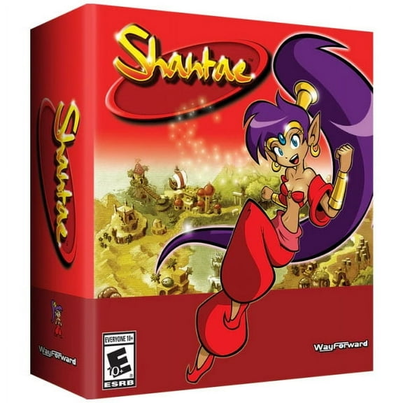 Shantae Collectors Edition (Limited Run Games) (PlayStation 5)