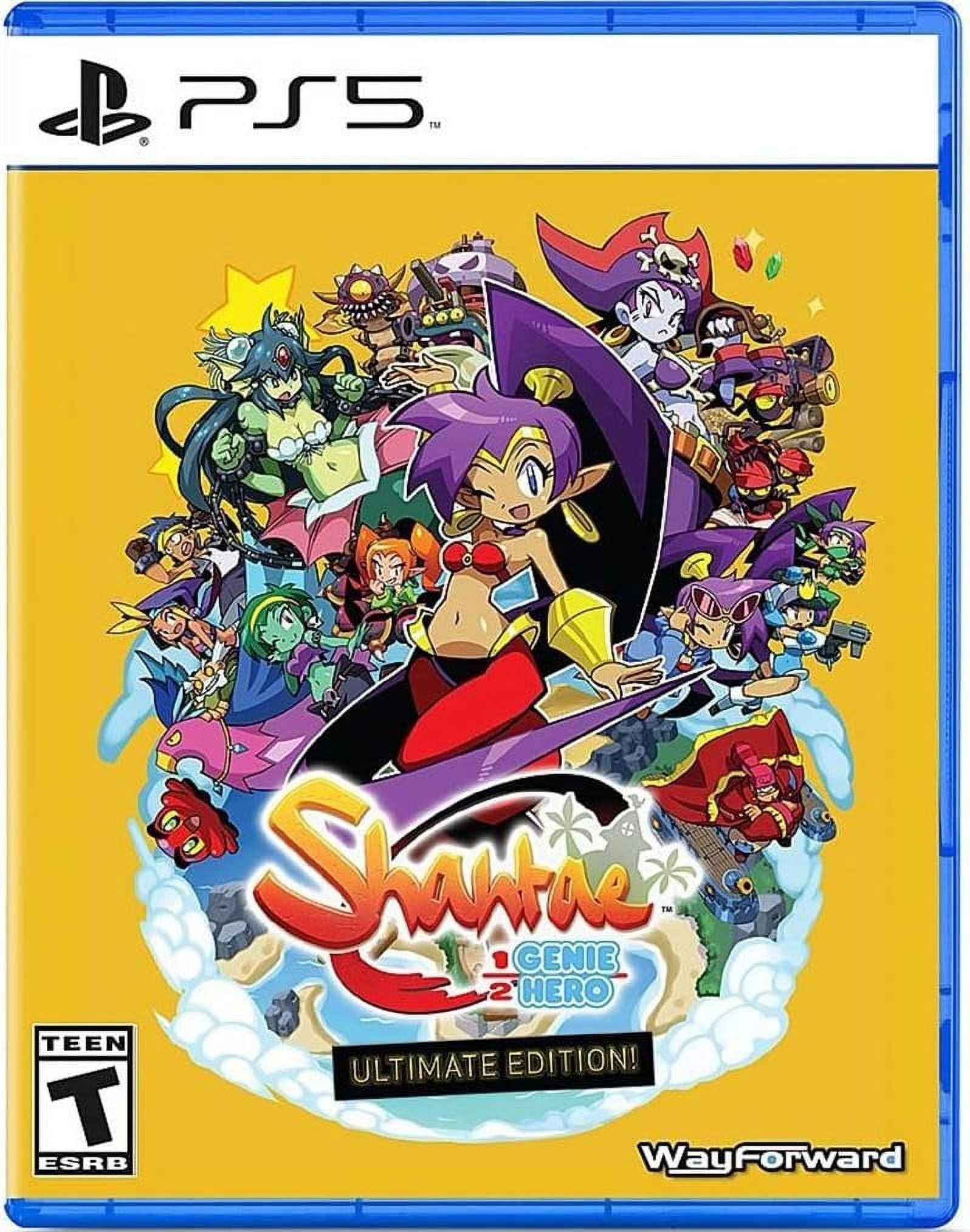 Shantae: Genie Hero Ultimate Edition - PlayStation 5 - Walmart.com