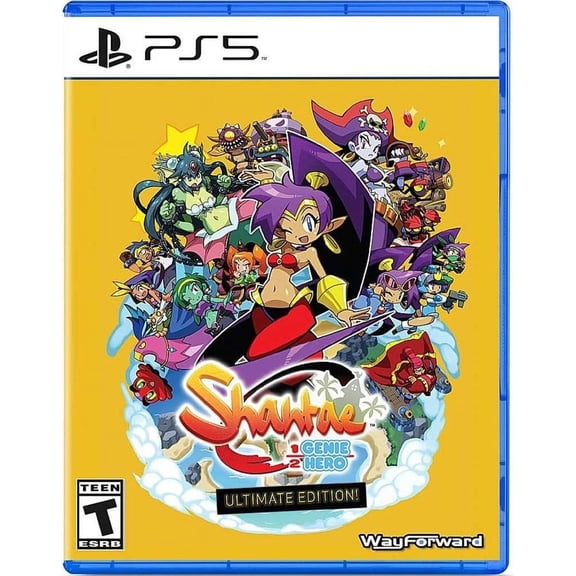 Shantae: Genie Hero Ultimate Edition - PlayStation 5