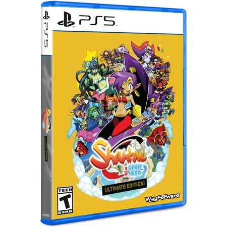 Shantae: Half-Genie Hero Standard Edition - PlayStation 5