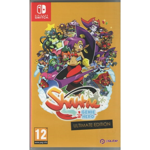 Shantae: Half-Genie Hero for Nintendo Switch™