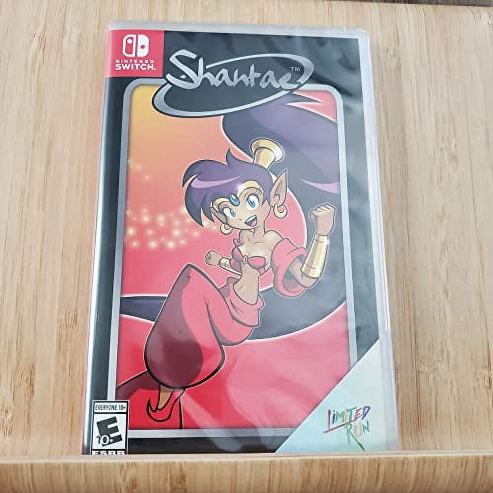 Ultimate Edition Shantae 2002 Switch Shantae Nintendo Switch