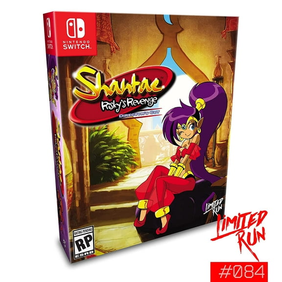 Shantae: Riskys Revenge Collectors Edition Limited Run Nintendo Switch