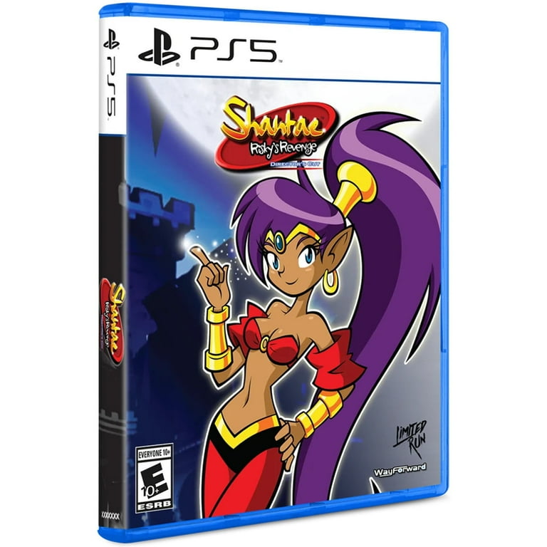 Shantae Riskys Revenge Directors Cut (Limited Run Games