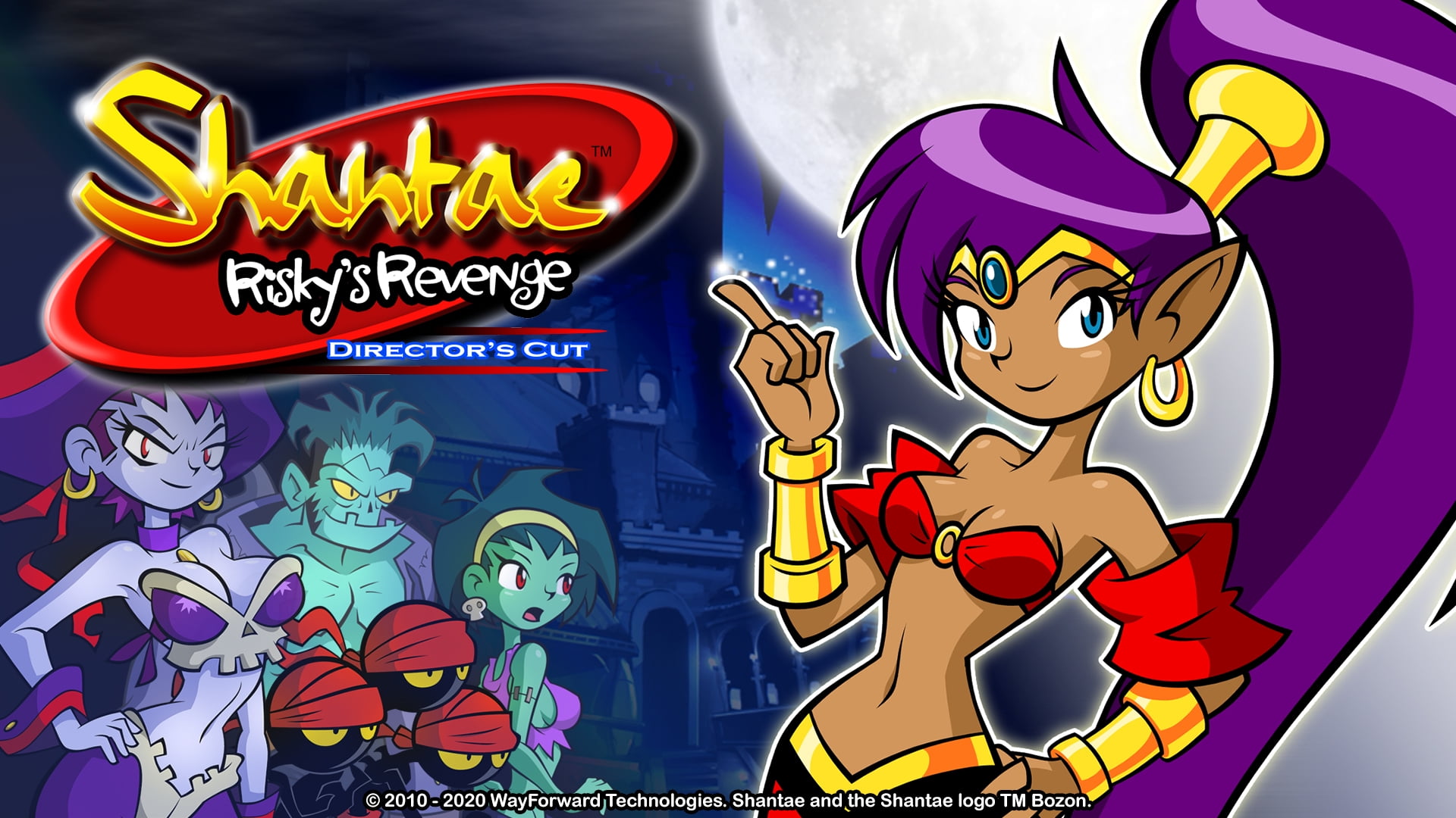 Shantae: Risky's Revenge Directors Cut - Nintendo Switch [Digital]